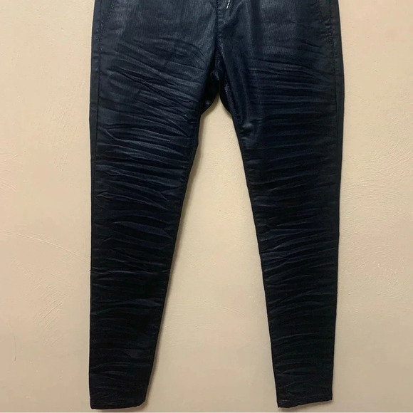 Bevy Flog Shely Pants in Blue Stripe Size 25 NWT New - Picture 4 of 15